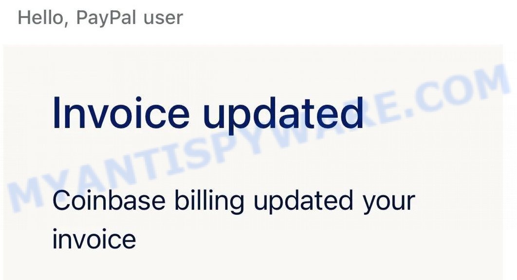 Did you get an unexpected invoice from PayPal? It’s a scam