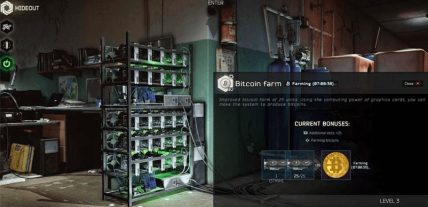 Escape From Tarkov Bitcoin Farming Guide - Player Assist | Game Guides & Walkthroughs