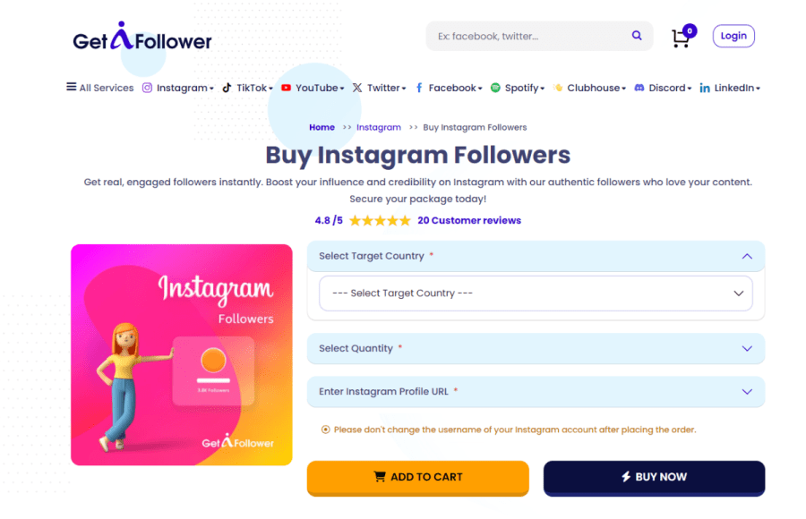 How to buy targeted Instagram followers in — USA PowerLikes
