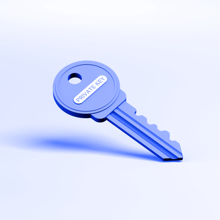 What do you need to know about a Private Key, and what happens if you lose it?