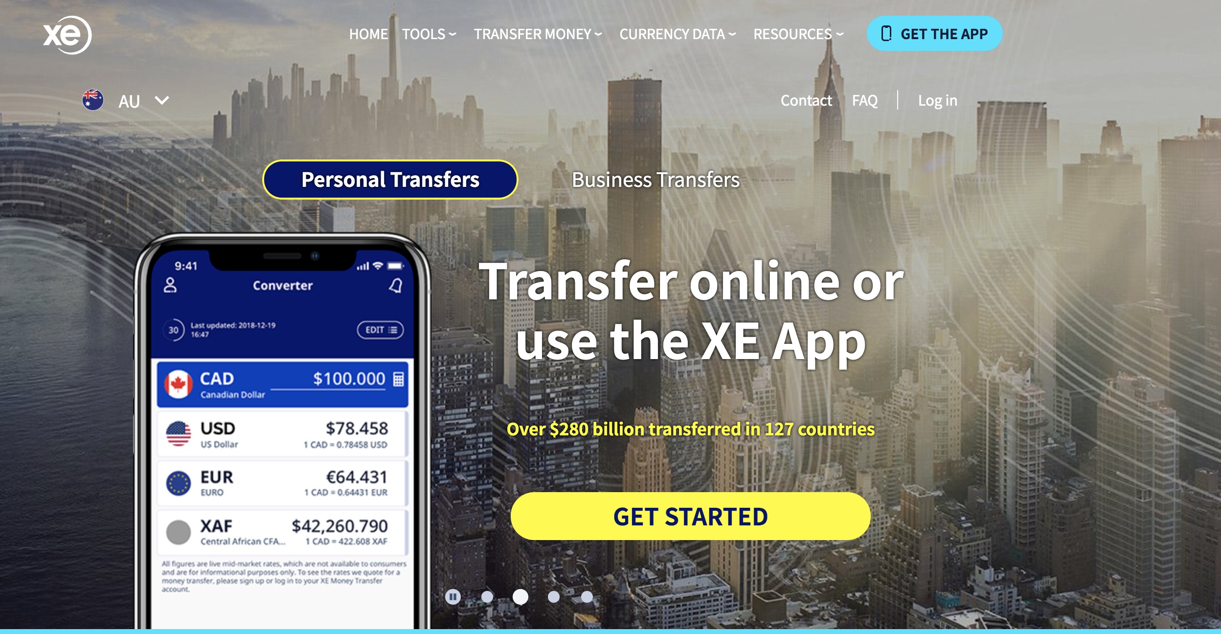Send Money to Spain | Transfer Money from UK to Spain | Xe