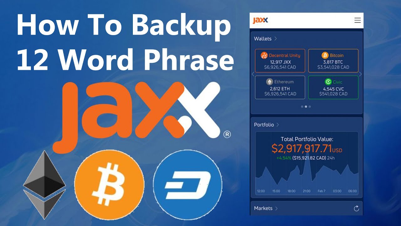 Jaxx Blockchain Wallet Chrome Extension Download