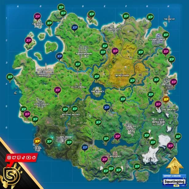Everything You Need To Know About ‘Fortnite’ Season OG: Original Map Locations, Challenges And More