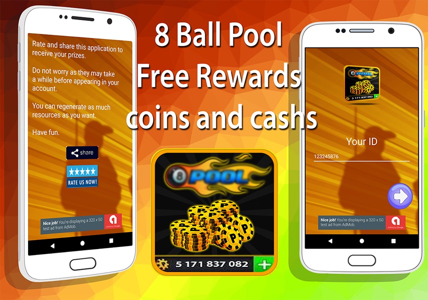 Coins & Cash Rewards for 8 Ball Pool for Android Free Download