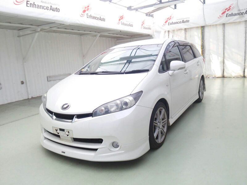 Buy used toyota wish red car in dar es salaam in dar es salaam - cartanzania