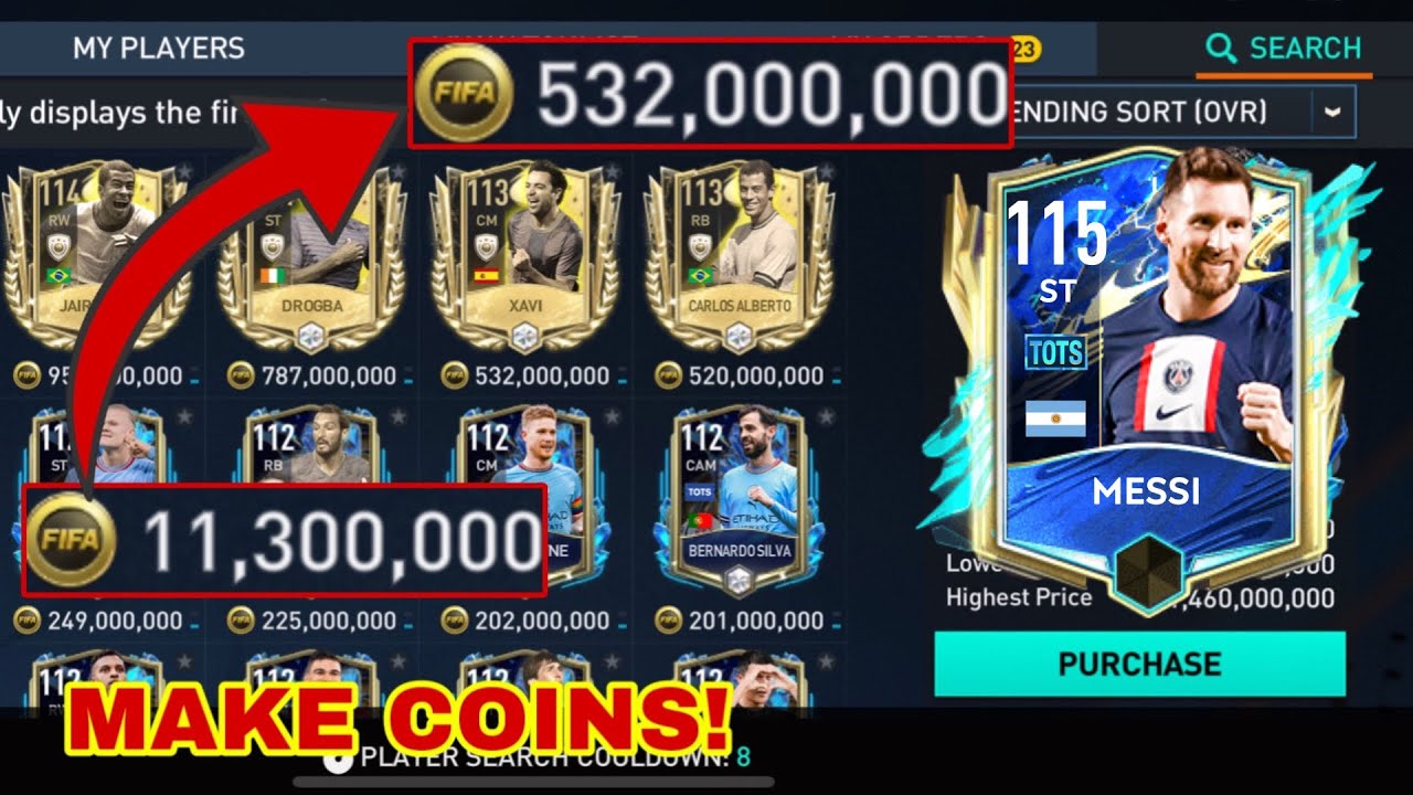 How to Earn FIFA Mobile Coins: Ultimate Guide & Tips