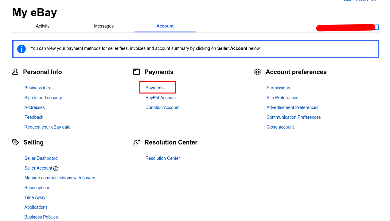 How to Link a PayPal Account to eBay | Khaos Control