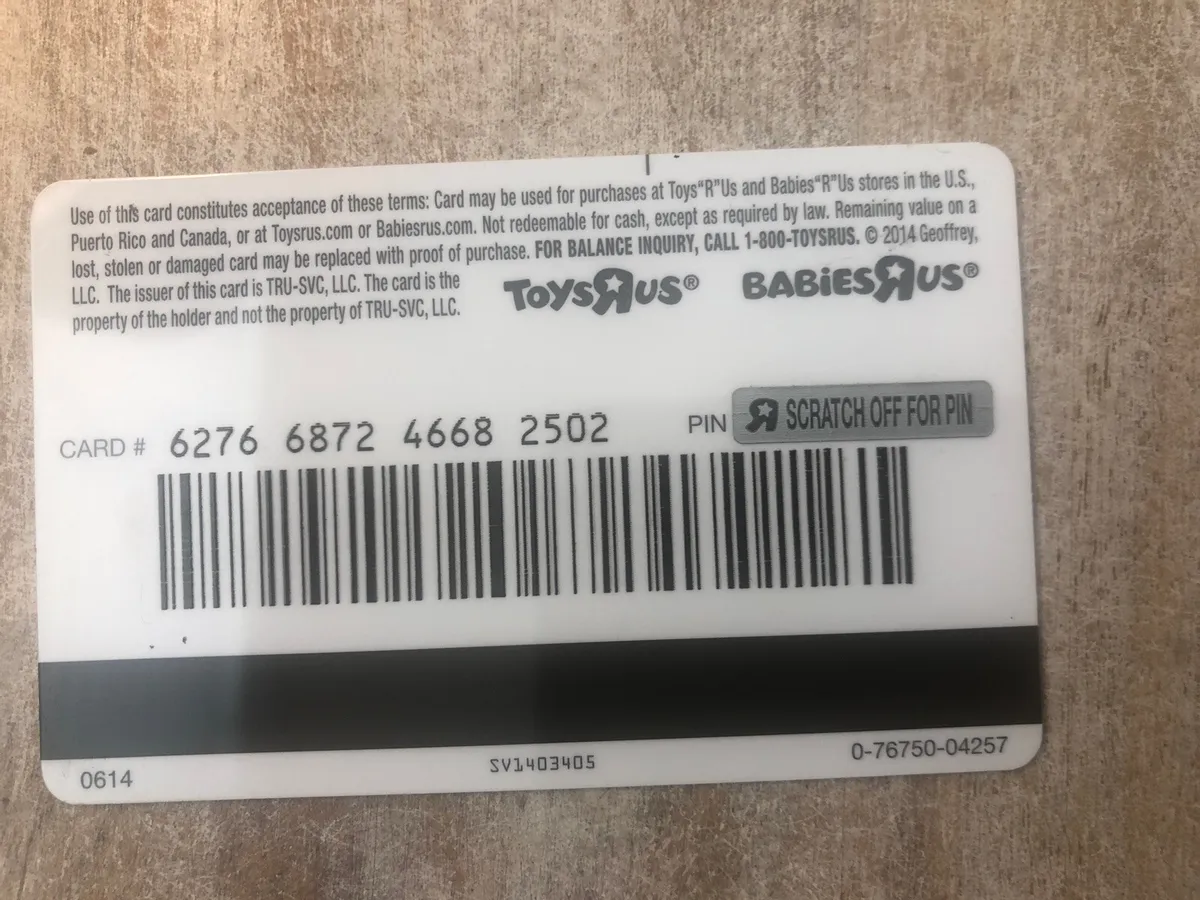 Solved: I scratched off my ebay giftcard pin - The eBay Community