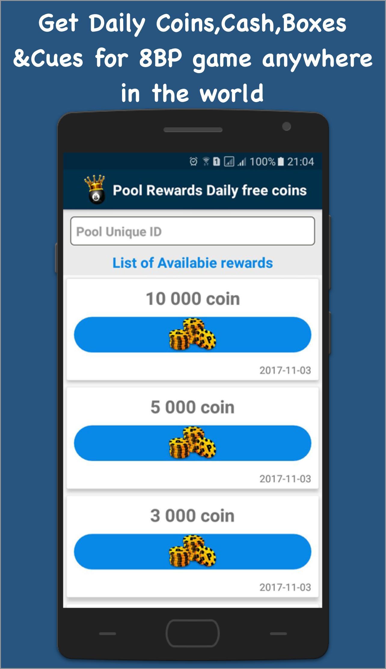 Instant coins - 8 ball pool rewards :Přõ apk free Download - bitcoinhelp.fun