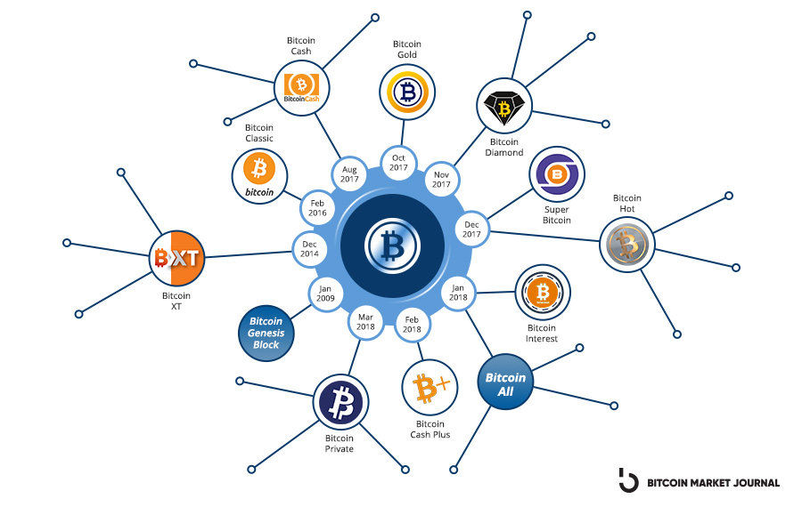 What Are Bitcoin Forks?