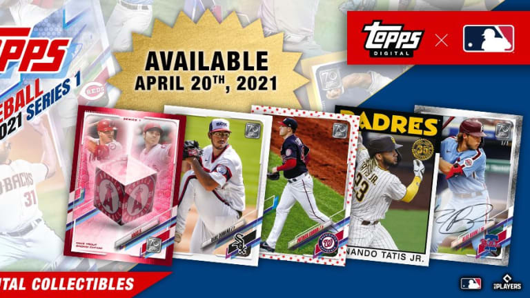 Official Topps Series 1 MLB Baseball Cards on the WAX Blockchain!