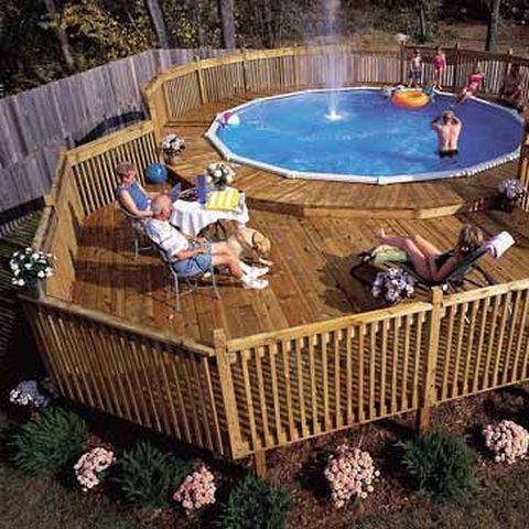 Best Above ground pool decks ideas | above ground pool decks, pool decks, above ground pool