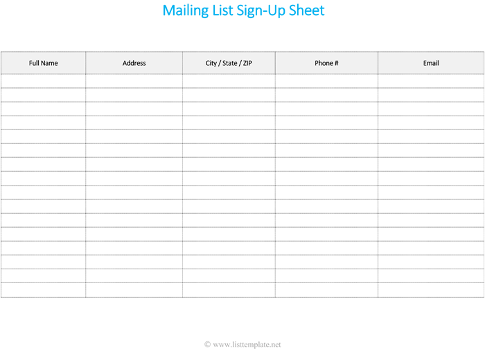 How to build an email marketing list - Google for Small Business