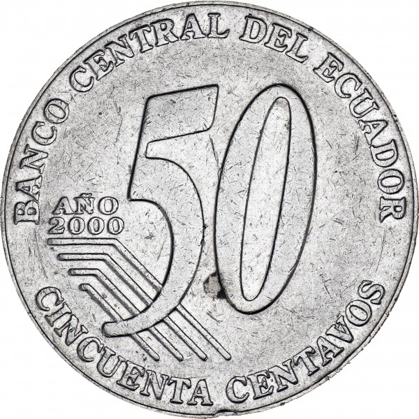 Ecuador, 50 centavos, | The Ryanarium