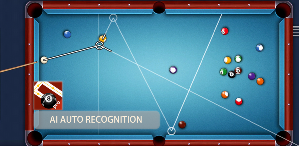 Download 6 Long Line Aim Pool For 8Ball android on PC