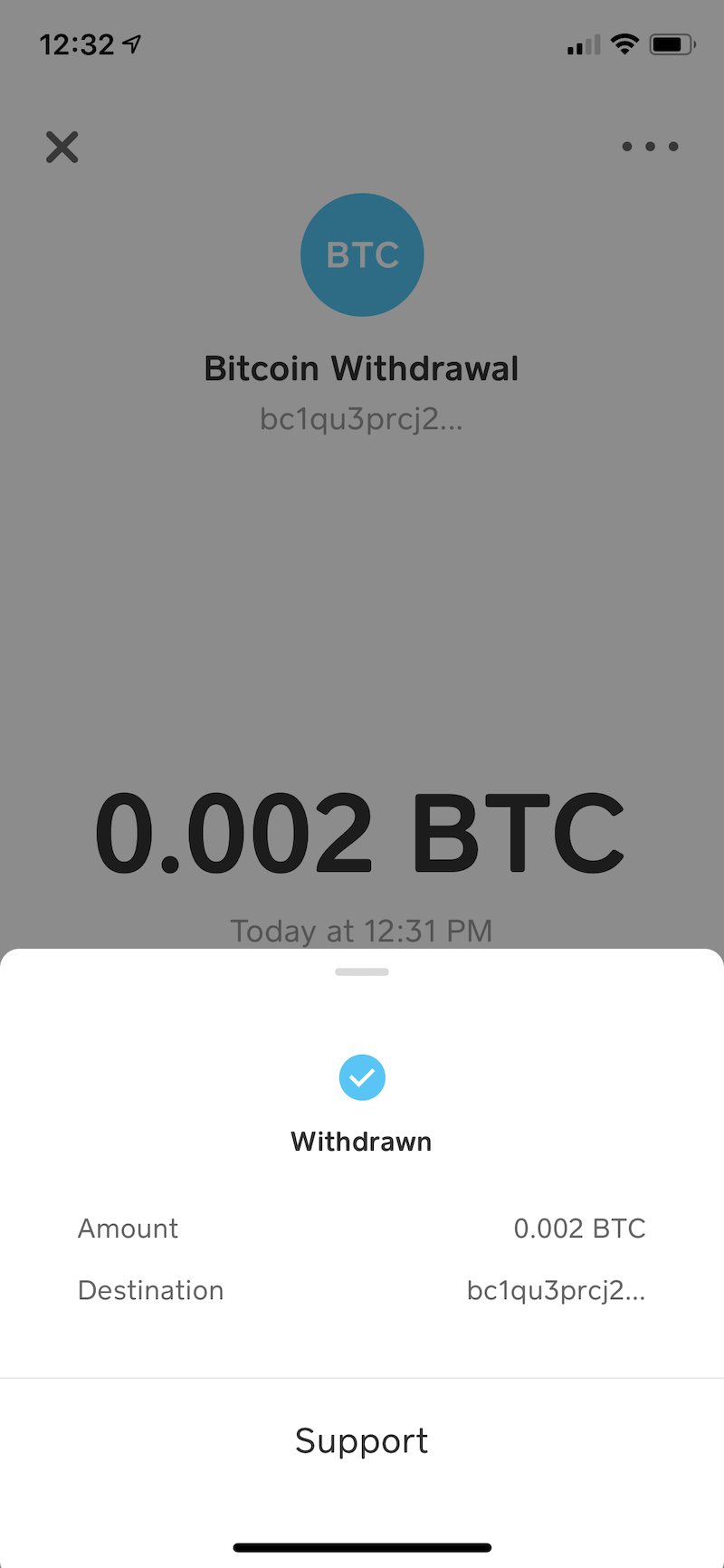 How to Withdraw Bitcoin from Cash App to Bank Account?