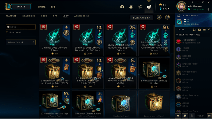 How to Get a Limitless Supply of RP in League of Legends Through Microsoft Rewards For Free