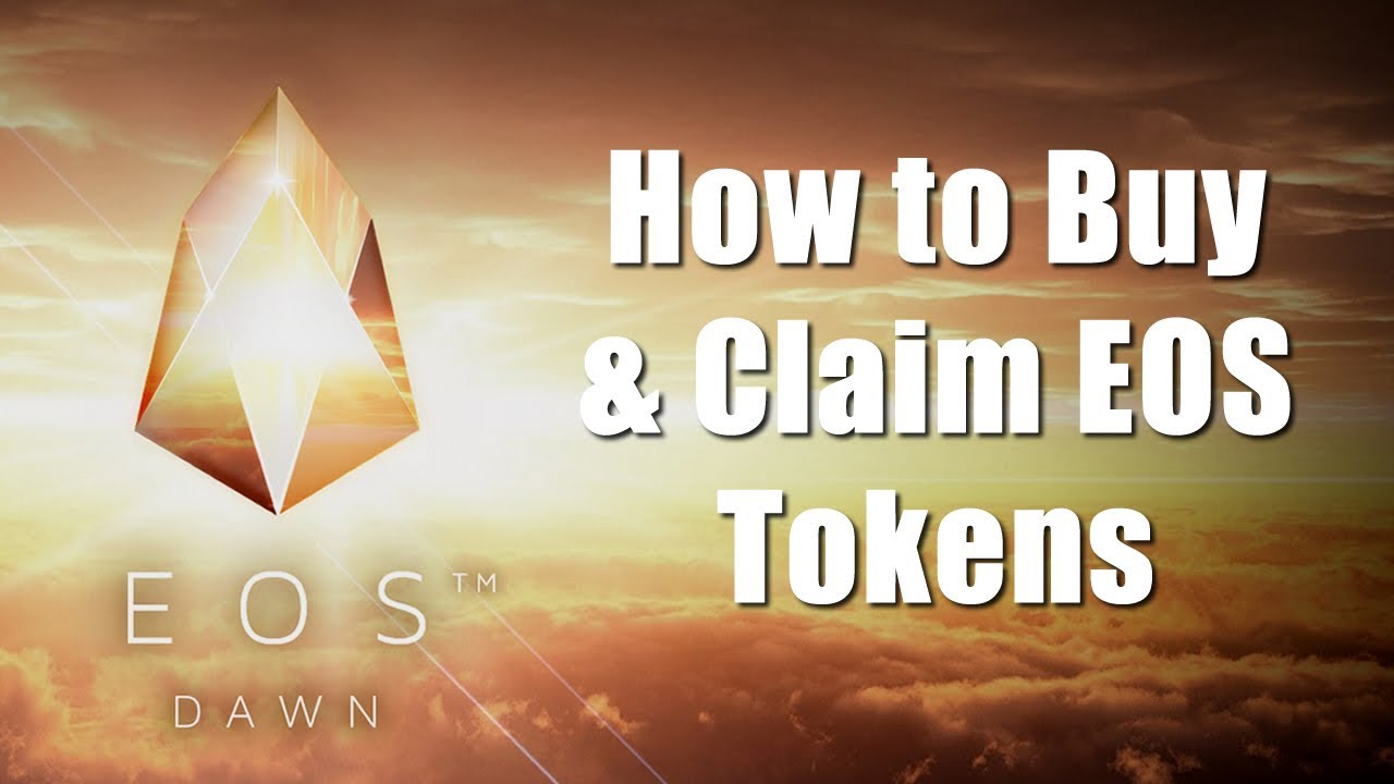 How to buy EOS cryptocurrency
