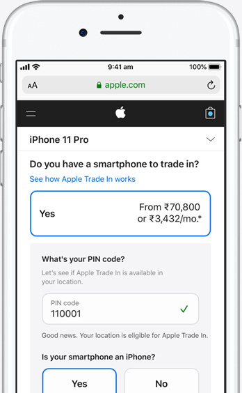 Can you trade in an iPhone with a cracked… - Apple Community