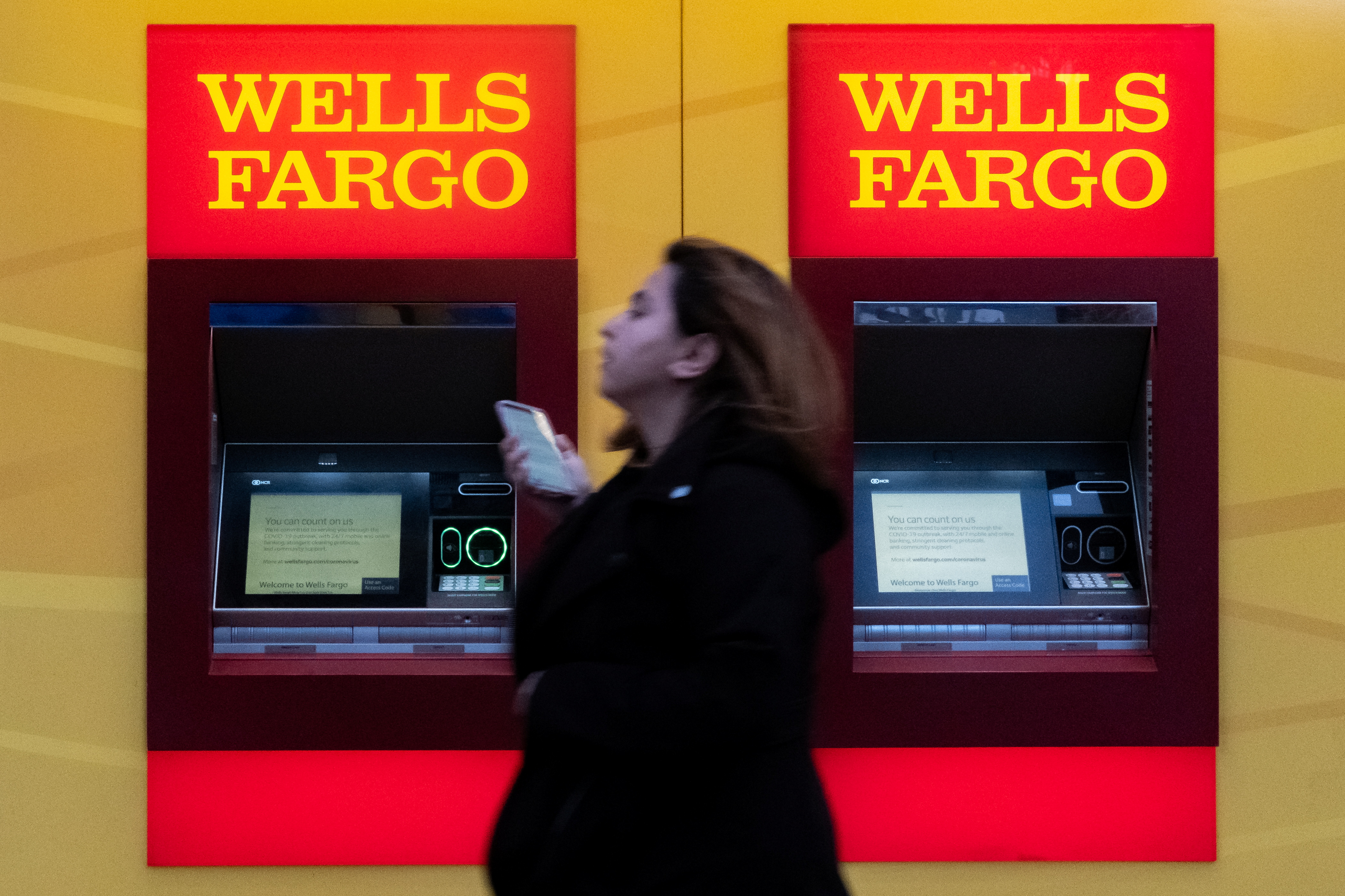 You can't buy bitcoin with Wells Fargo credit cards anymore