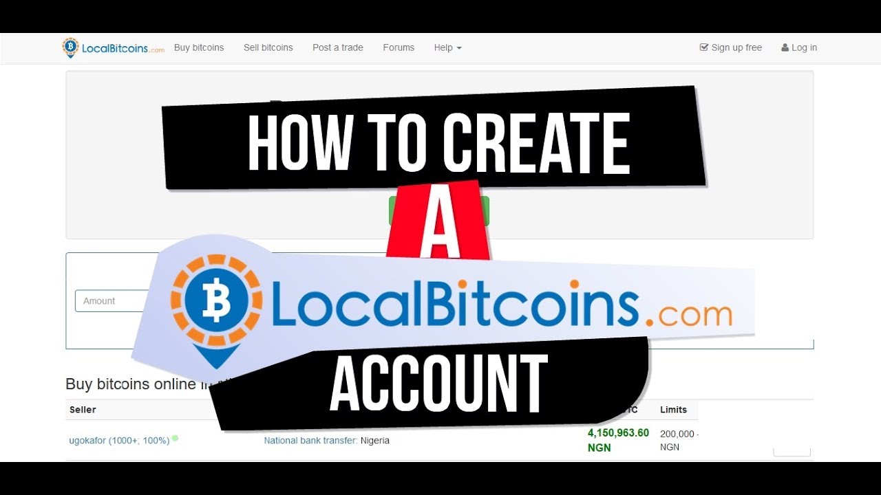 Buy LocalBitcoin Account - bitcoinhelp.fun