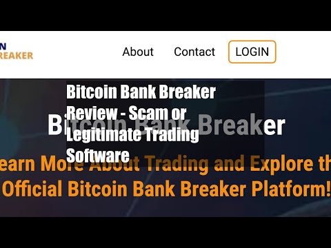 Bitcoin Bank Review | Is it a Scam? 🥇 Read before you begin