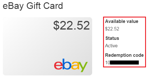 Can I pay with only eBay gift cards without a cred - The eBay Community