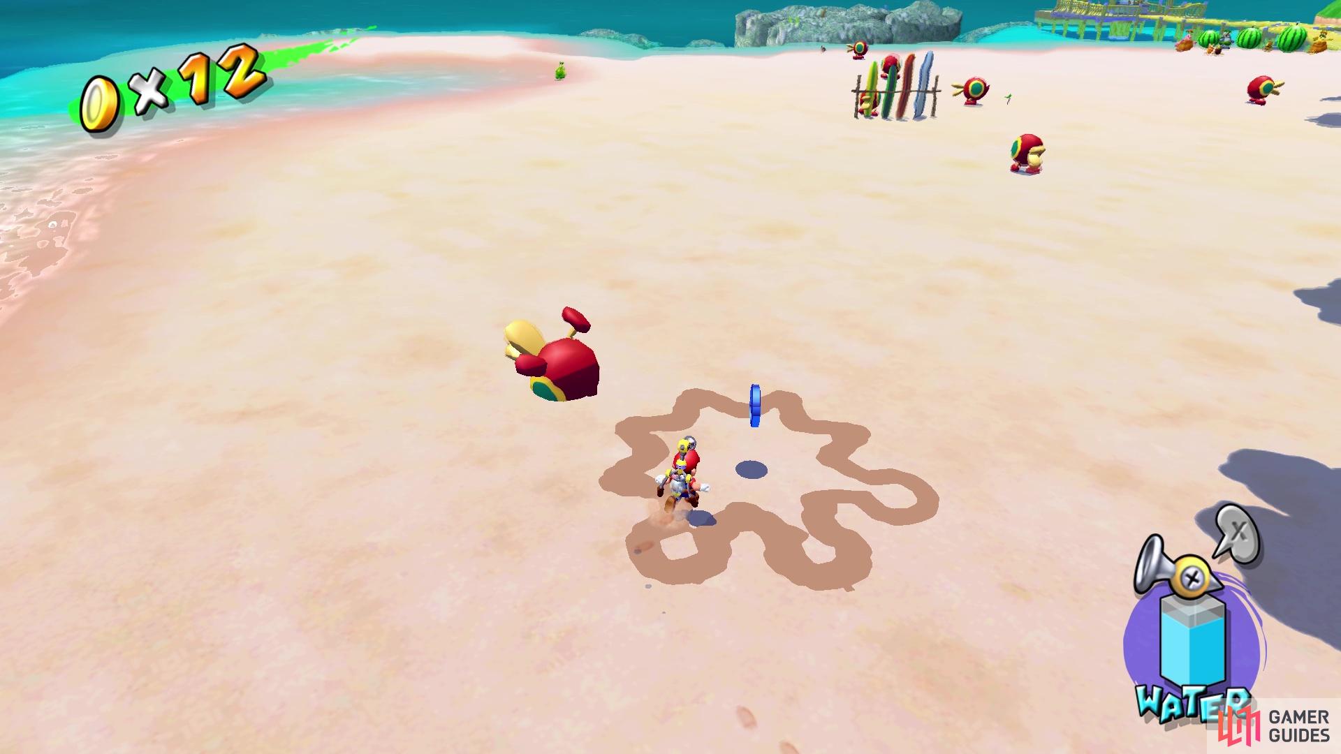 Super Mario Sunshine: 10 Hardest Blue Coins In The Game (& How To Get Them)