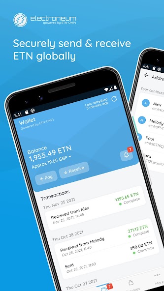 Electroneum offers a new way to earn, send and pay