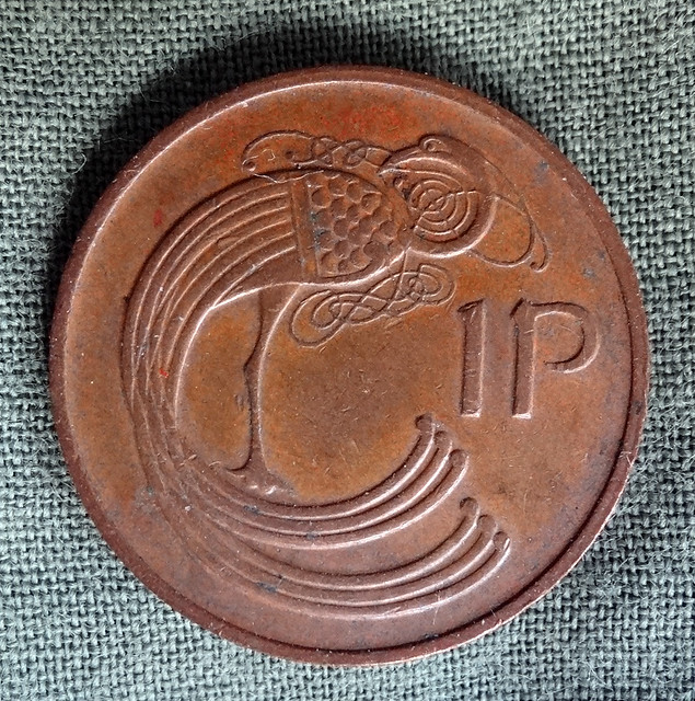 1 Penny , Republic () - Ireland - Coin - 