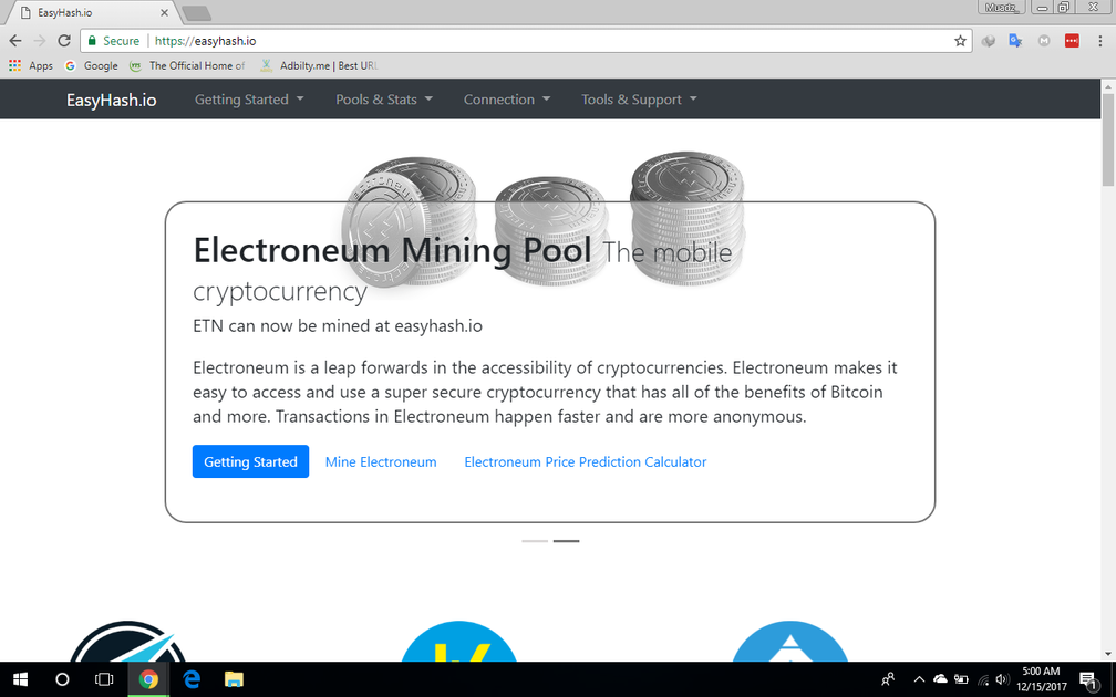 Electroneum (ETN) Mining Profit Calculator - WhatToMine