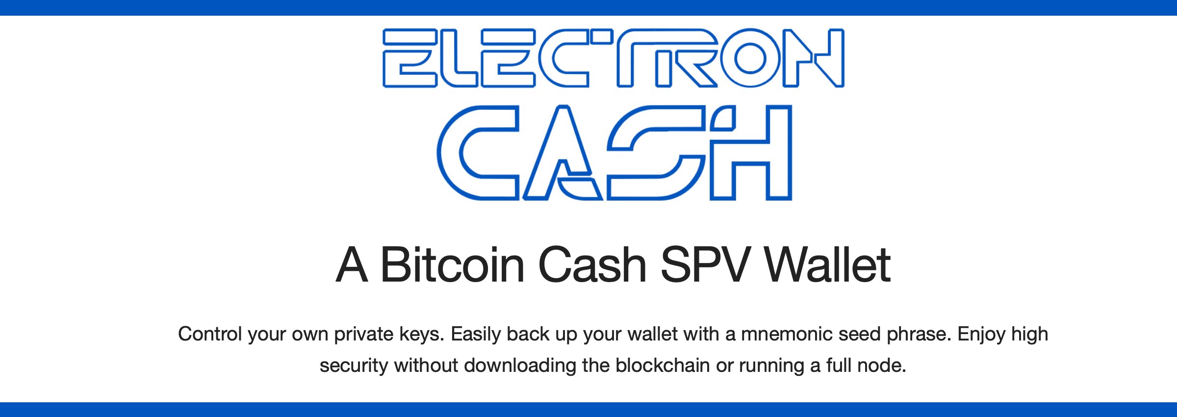 Electron Cash Wallet – Review, Fees & Cryptos () | Cryptowisser