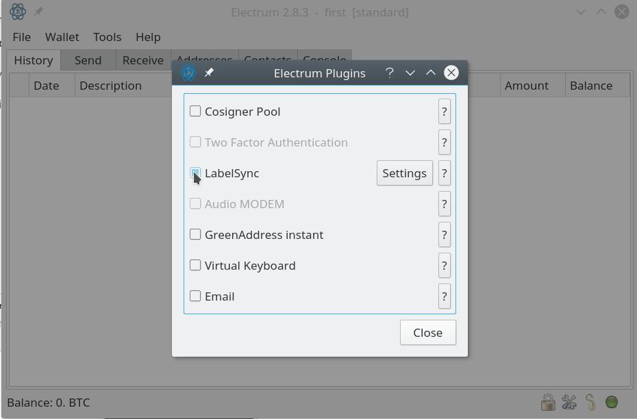 Restoring your standard wallet from seed – Bitcoin Electrum