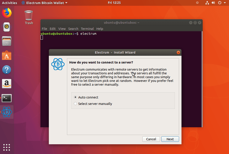 How to Install Electrum on Gnu/Linux Distros • bitcoinhelp.fun