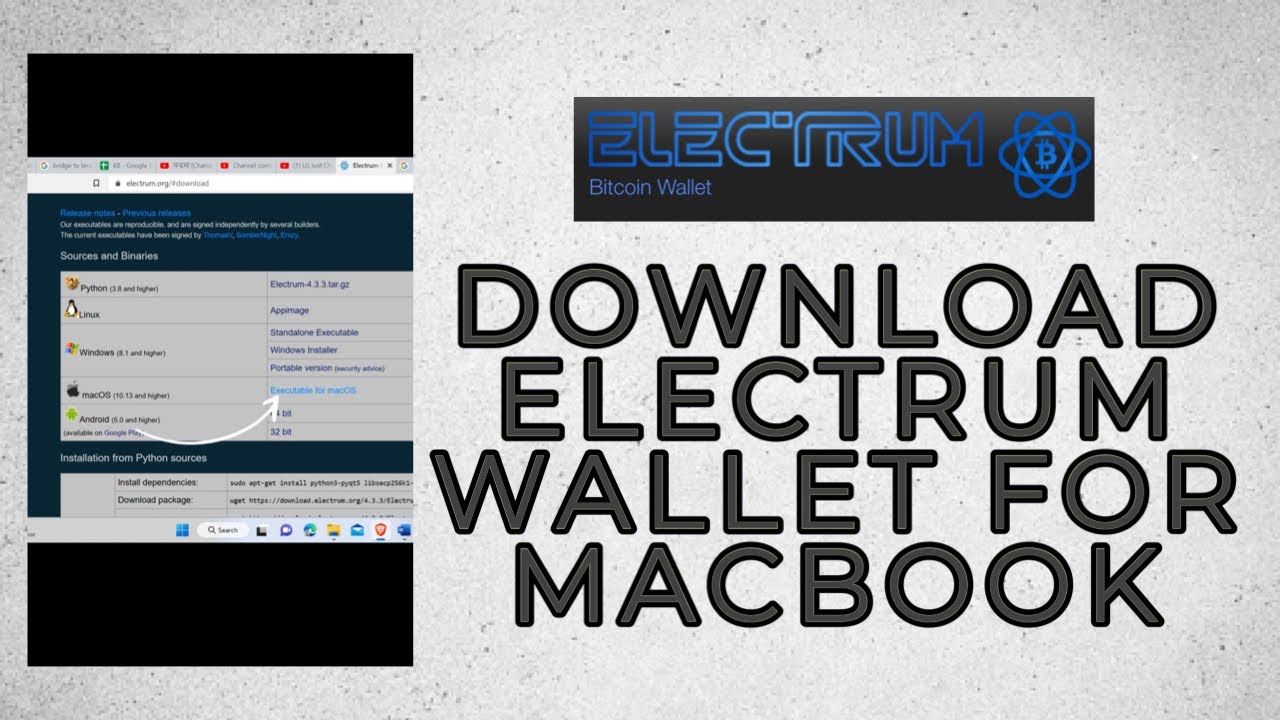Electrum for Mac Free Download