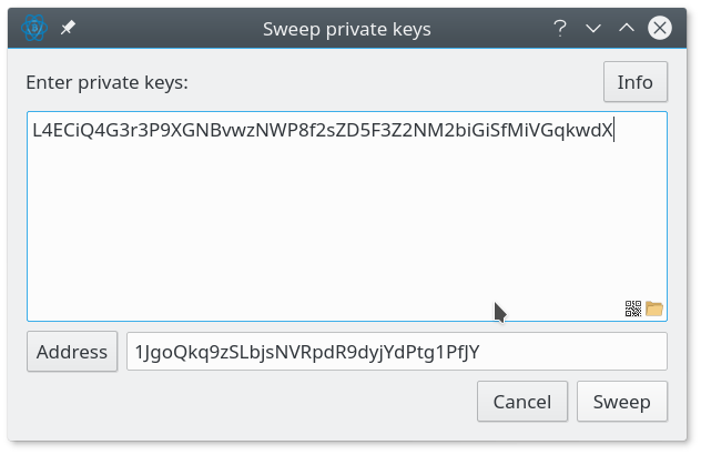 There should be a way to export private keys on mobile · Issue # · spesmilo/electrum · GitHub