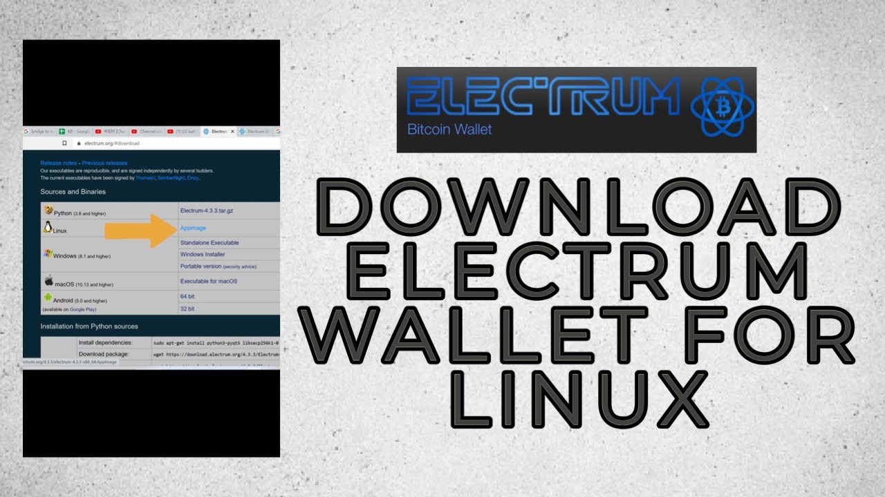 Install Electrum Bitcoin Wallet on Linux (Debian, Ubuntu, Fedora, OpenSUSE, Arch Linux) - LinuxBabe