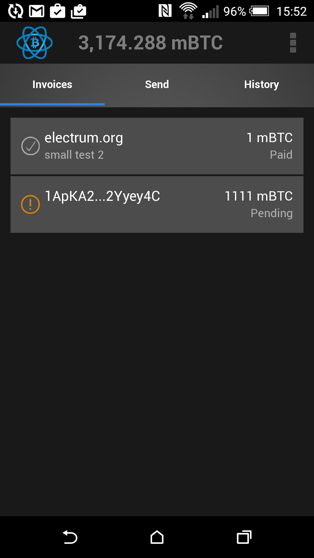 How to use the Electrum receive tab – Bitcoin Electrum