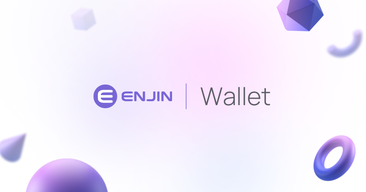 Enjin Wallet The fast, secure, and easy way wallet for NFTs and crypto