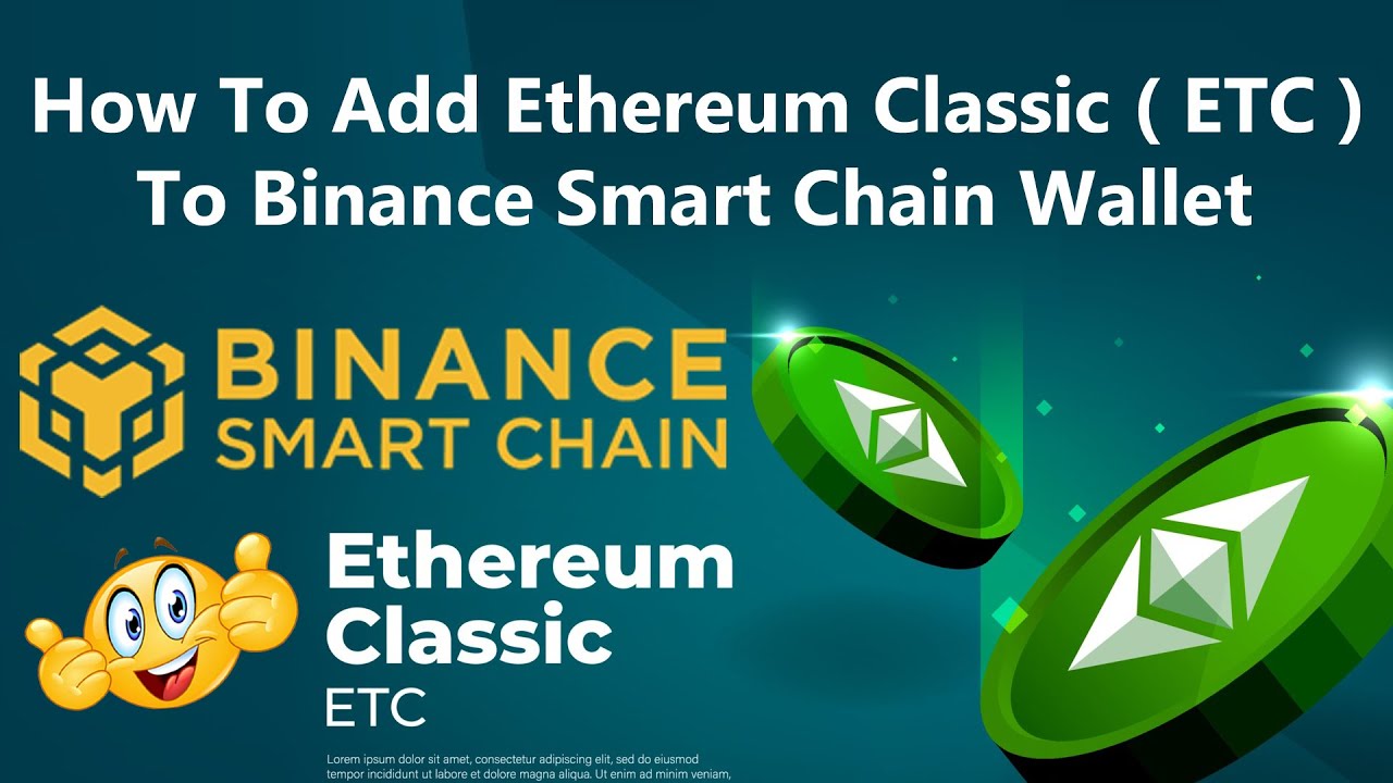 Ethereum Classic (ETC) Token Smart Contract | Binance (BNB) Smart Chain Mainnet