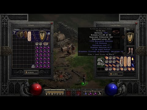 Buy Diablo 2 Fortitude Eth Armor - ItemForge