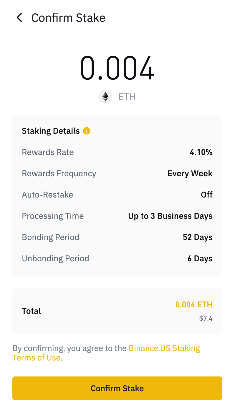 Binance ETH Staking - Everything You need to Know [] - CoinCodeCap