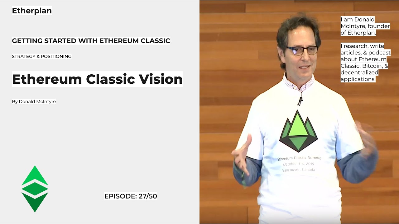 Ethereum Classic (ETC) - CryptoMarketsWiki