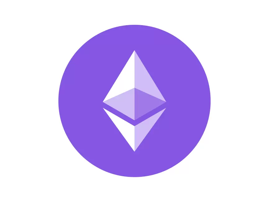 Ethereum Vector Logo - Download Free SVG Icon | Worldvectorlogo