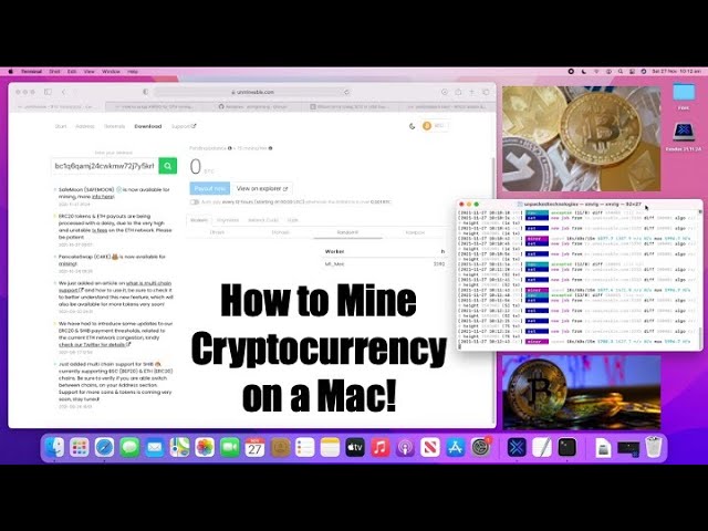 Can You Mine Crypto On Apple M1 or M2 Silicon?
