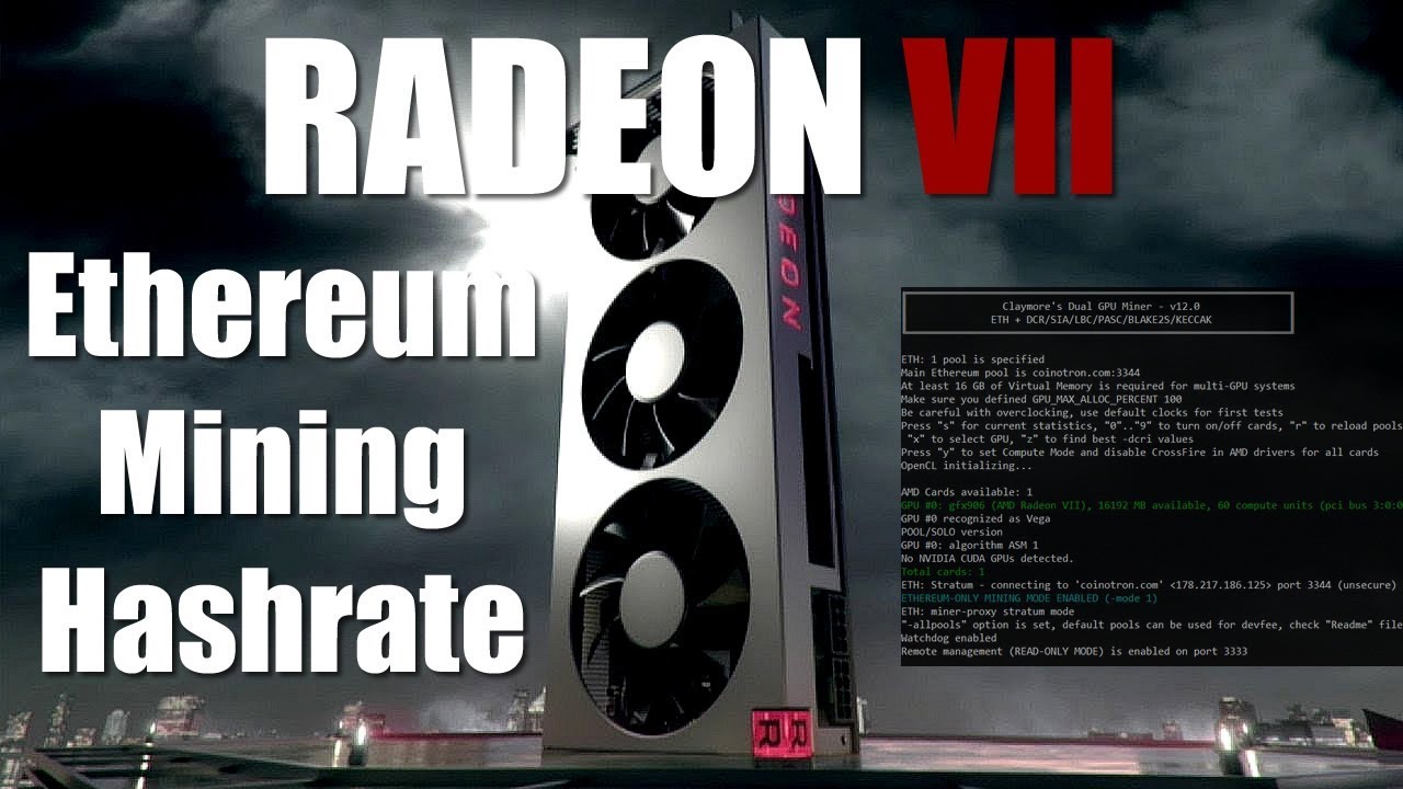 AMD Radeon VII is the new king of Ethereum cryptocurrency mining | Best gpu, Nvidia, Graphic card