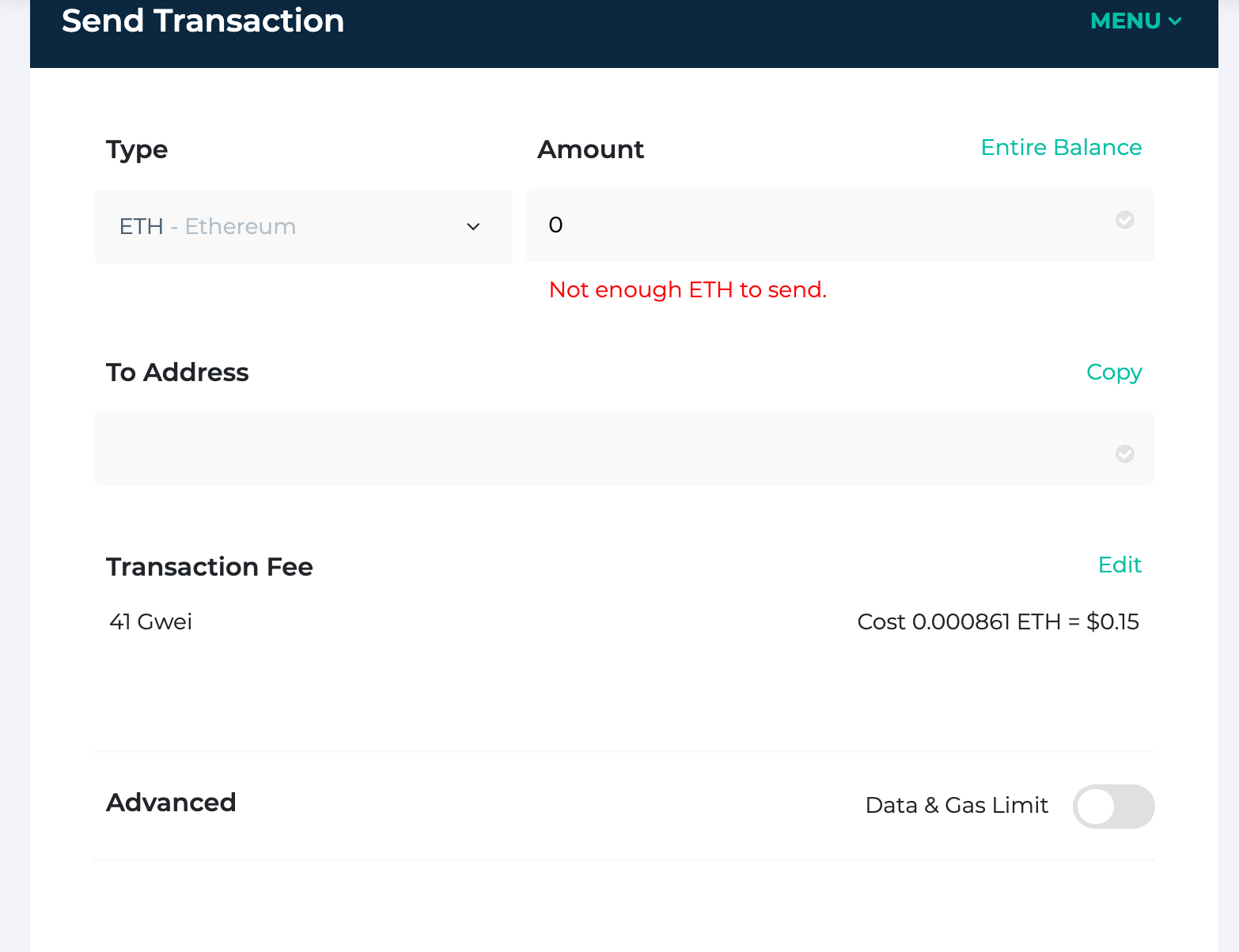 Pending Transactions on Ethereum – Dolphin Wallet