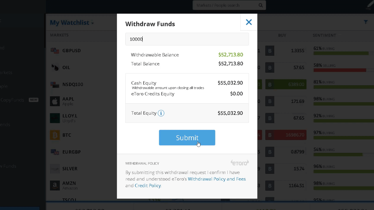 How to Withdraw Bitcoin and Other Crypto From eToro - Zengo