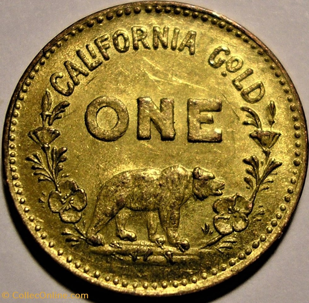 California Territorial Gold - Beginner collector | Coin Talk