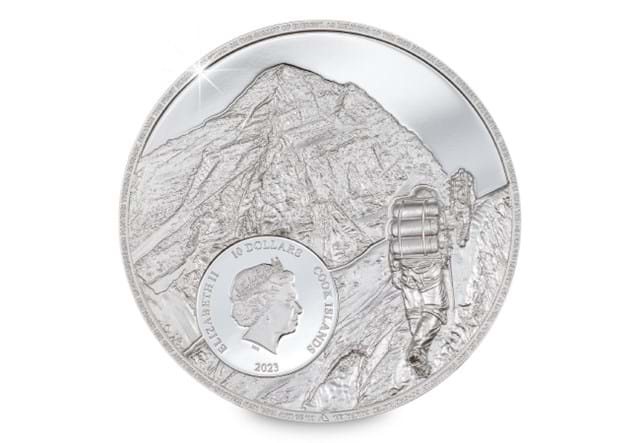Conquering of Mount Everest 65th Anniversary Two Dollar Coin